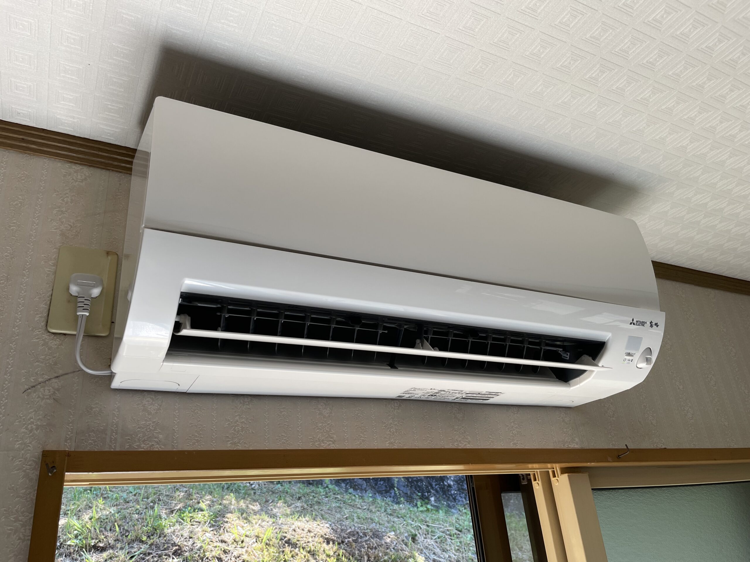 一関市 エアコン交換工事