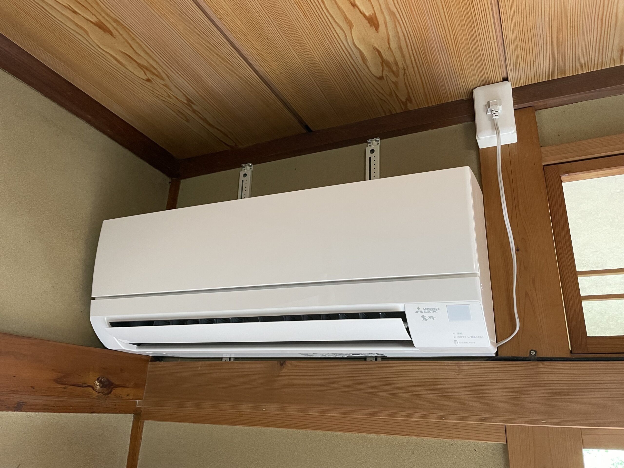 一関市 藤沢町 エアコン取付工事