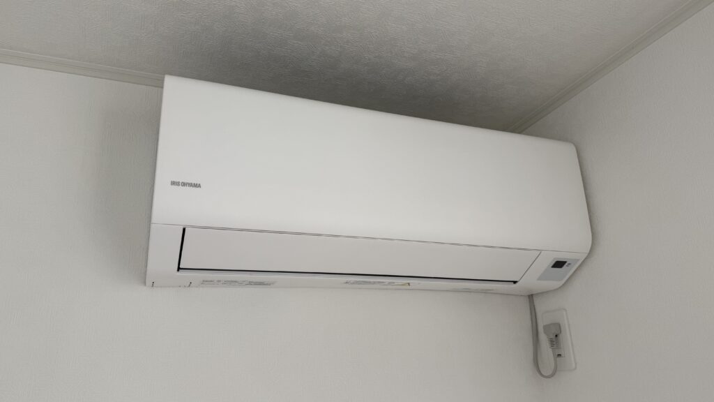 エアコン工事